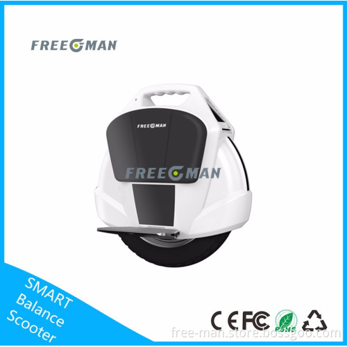 2016 Freeman patented products single wheel electric 36er unicycle